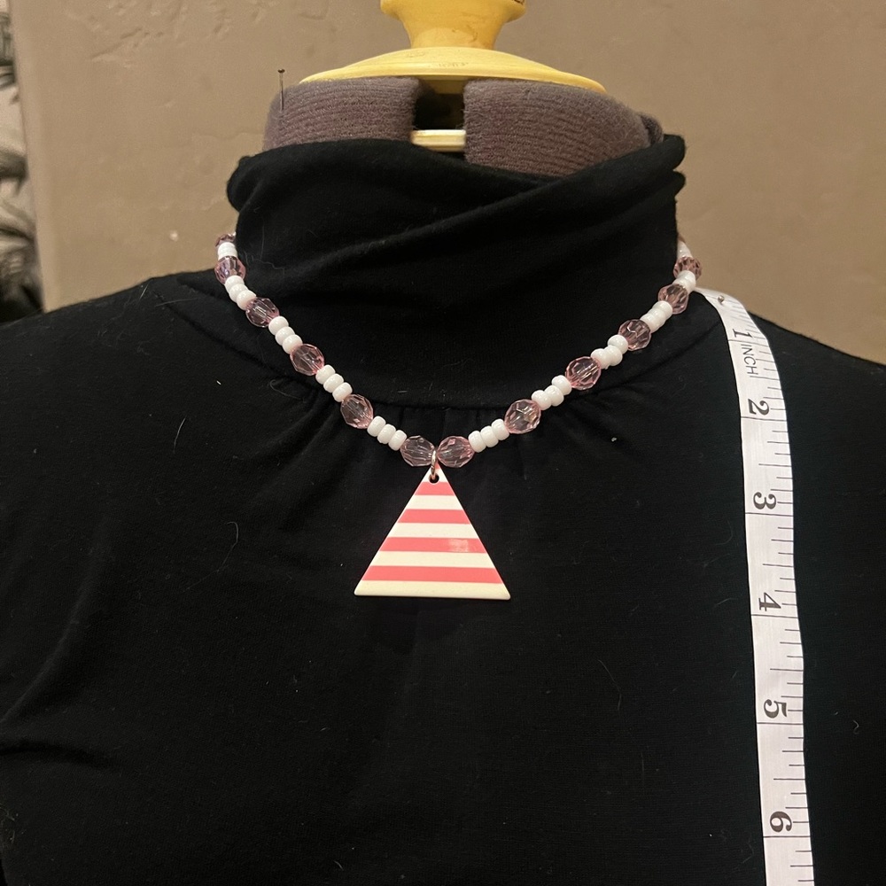 Handcrafted Necklace - Picture 2 of 3